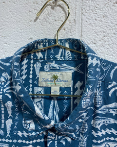 Island Shores Button Up (XXL)