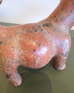 Pre Columbian Terracotta Colima Dog Sculpture