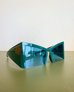 Forest Green Cat Sunnies