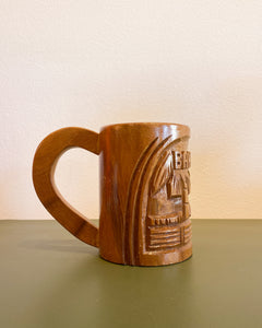 Vintage Wood Bahamas Mug