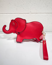 Load image into Gallery viewer, Red Elephant Purse
