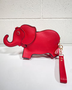 Red Elephant Purse