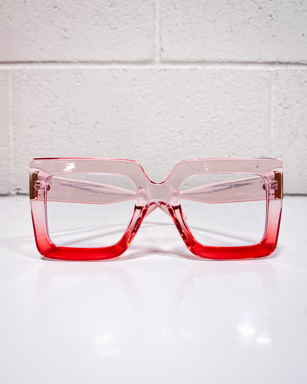 Pink Ombré Glasses