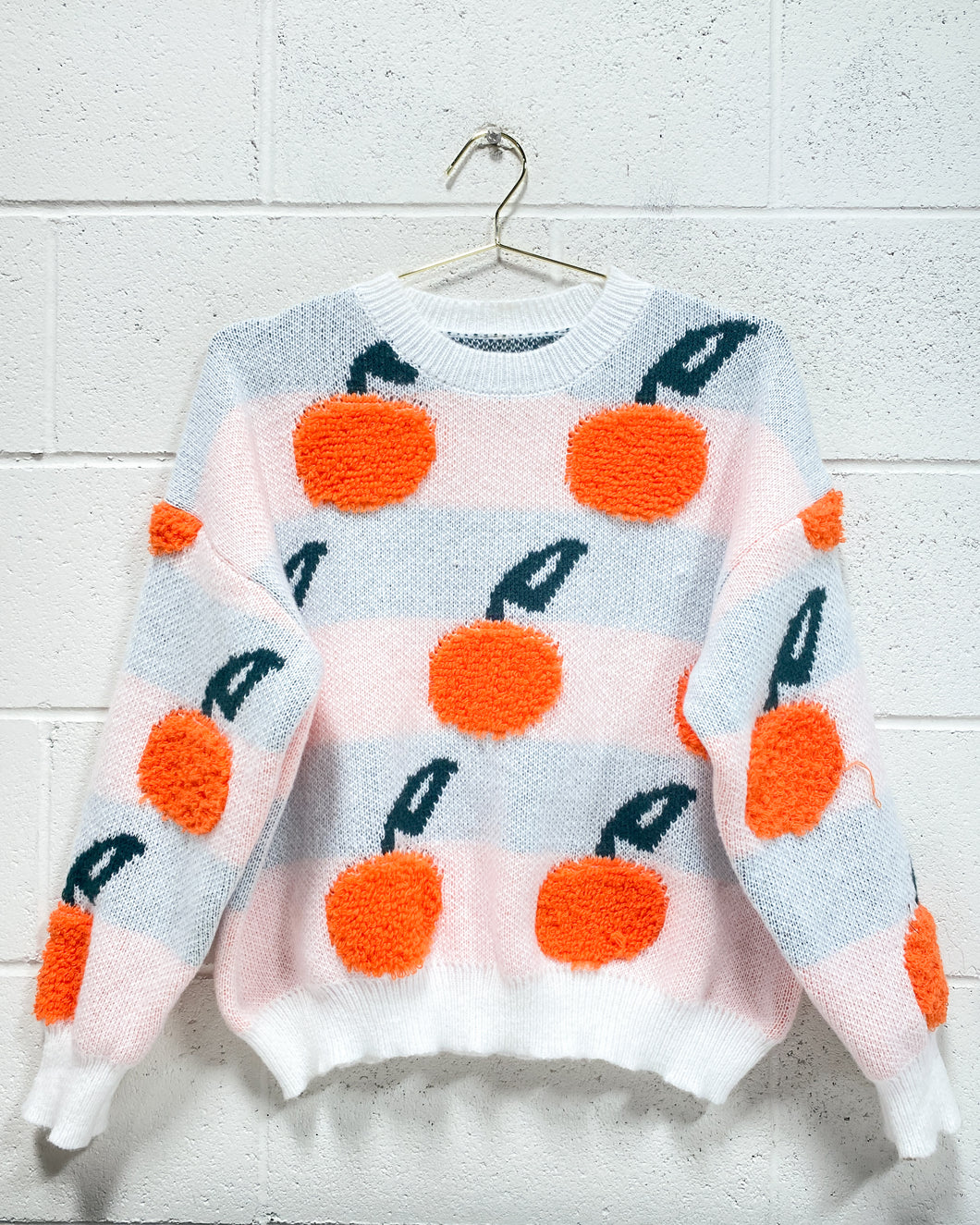 Orange Pullover Sweater 🍊 (XL)