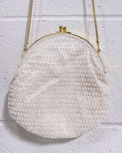 Pastel Beaded Purse