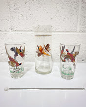 Load image into Gallery viewer, Vintage Bird Cocktail Set- 4 pieces
