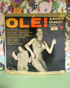 Xavier Cugat and his Orchestra - Olé!, Framed