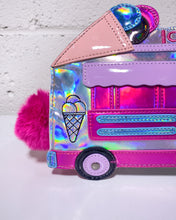 Load image into Gallery viewer, Irridescent Ice Cream Truck Purse
