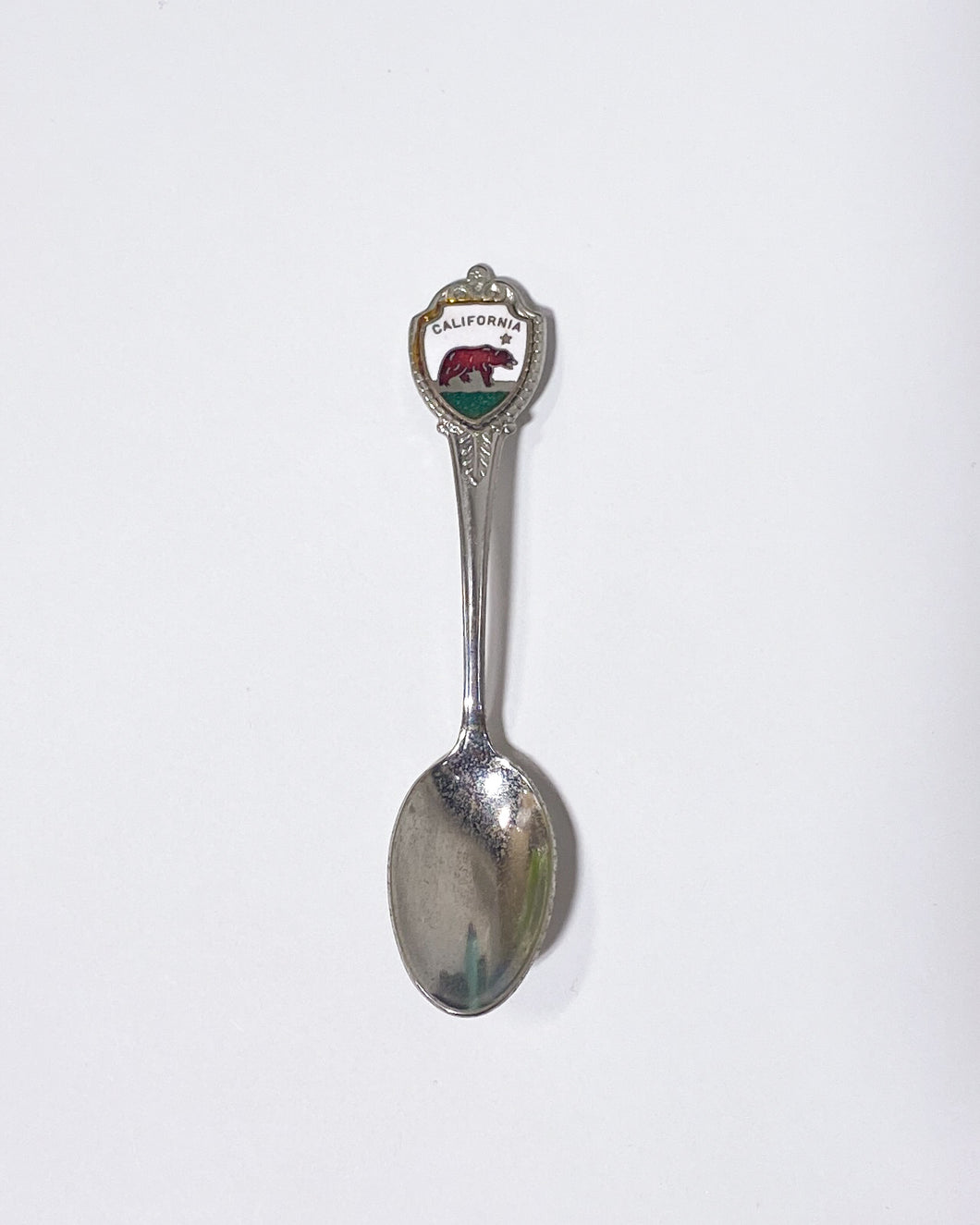 California Souvenir Spoon