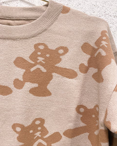 Teddy Bear Pullover Sweater