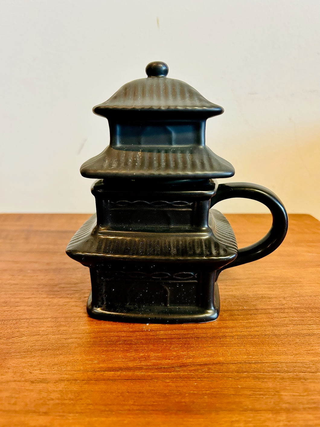 Temple Pagoda Shape Tea Steep Infuser Mug Cup and Top