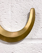 Load image into Gallery viewer, Gold “C” Wooden Wall Hanging
