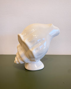 Catalina Pink and White Conch Vase