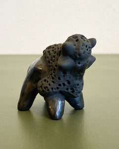 Vintage Bison Figurine