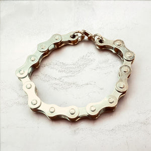 Stainless Steel Chain Link Bracelet