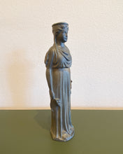 Load image into Gallery viewer, Cast Iron Sculpture of a Grecian Woman
