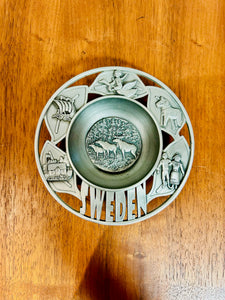 Vintage Sweden Ashtray