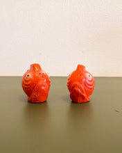 Load image into Gallery viewer, Vintage Puffer Fish Salt and Pepper Shakers
