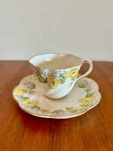 Convolvulus Salisbury Fine Bone China Tea Cup Set