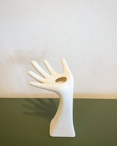 Ceramic Hand Vase