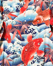 Load image into Gallery viewer, Koi Fish Button Up (XL)
