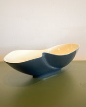 Load image into Gallery viewer, Roselane Paisley Shaped Serving Bowl
