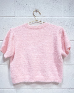 Super Soft Pink Blouse with Heart (XXL)