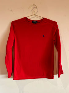 Polo Ralph Lauren Long sleeve Red Shirt