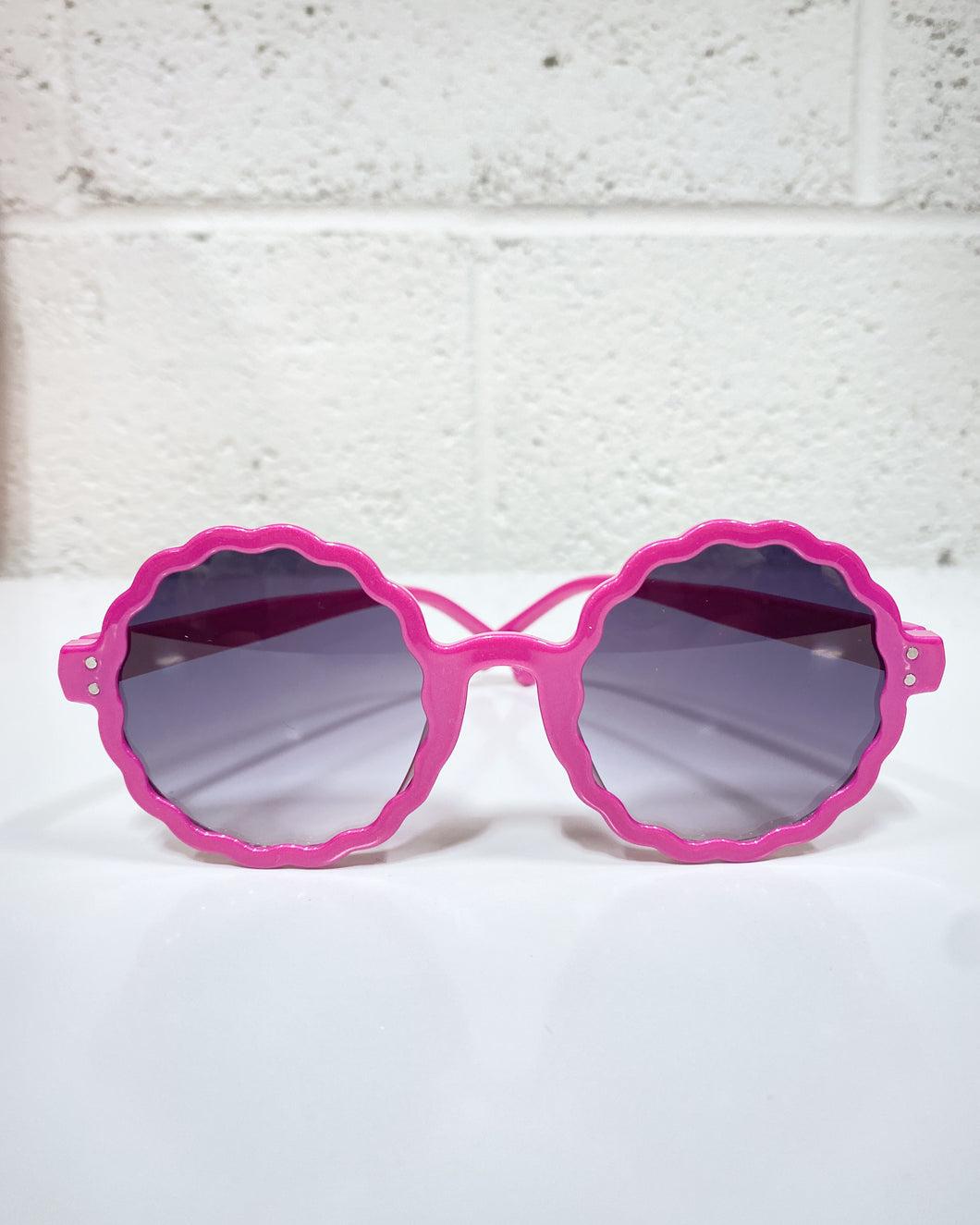 Pink Squiggle Sunnies