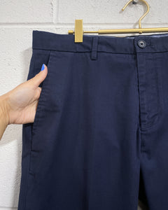 Banana Republic Navy Blue Mason Chinos (32x30)