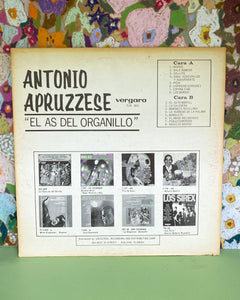 Antonio Apruzzese “El As Del Organillo”, Framed