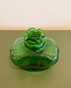 Emerald Green Vase