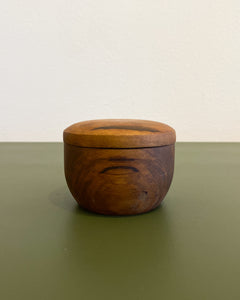 Olivewood Salt Keeper