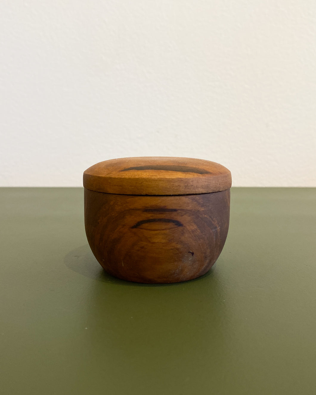 Olivewood Salt Keeper