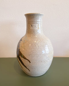 Vintage Stoneware Idaho Clay & Glaze Vase