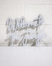 Load image into Gallery viewer, “Welcome to the Jungle” LED Neon Art
