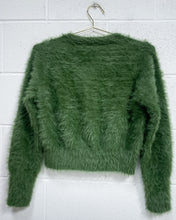 Load image into Gallery viewer, Oscar the Grouch Cardigan (M)
