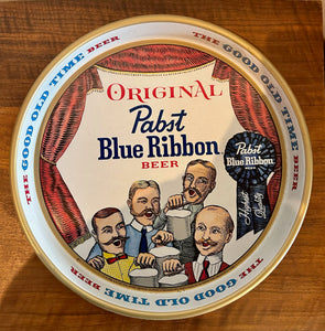 Pabst Blue Ribbon Beer Serving Tray