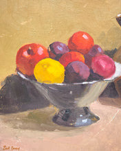 Load image into Gallery viewer, Vintage Still Life Oil Painting of Fruits by Ben Brady
