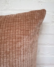 Load image into Gallery viewer, Square Pillow in Belmont Rose
