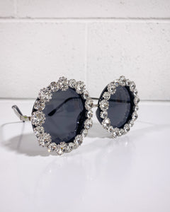 Jeweled Round Sunnies