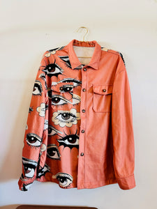 Long Sleeve Big Eyed Shirt