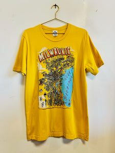 Milwaukee Map Souvenir Shirt