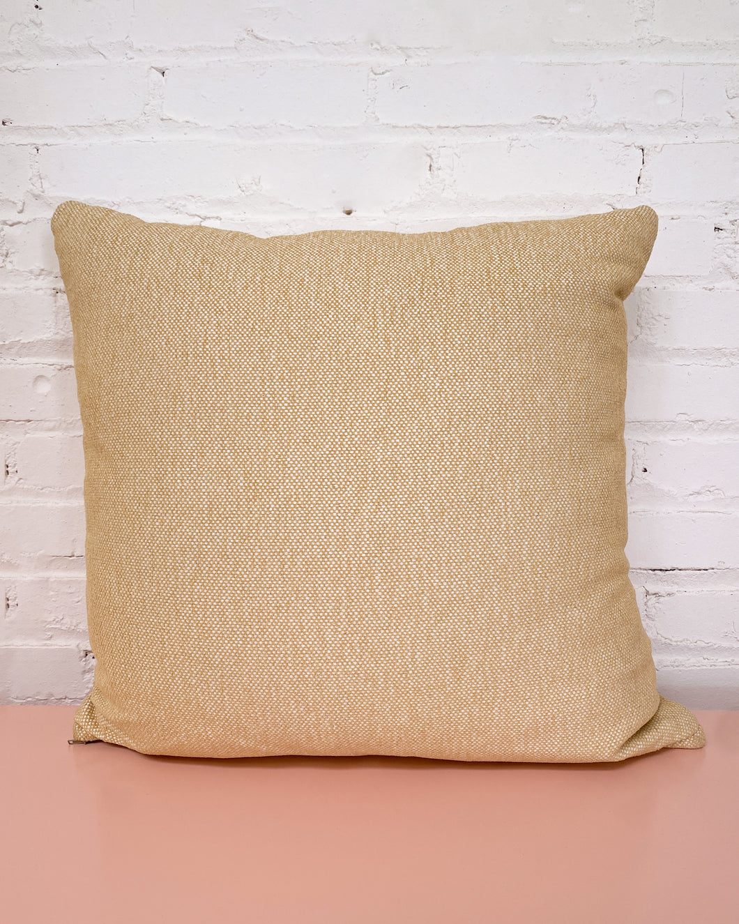 Square Pillow in Queen Bey Daffodil