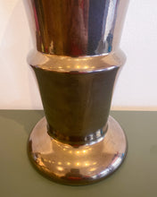 Load image into Gallery viewer, Vintage Haeger Metallic Glaze Tall Vase
