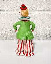 Load image into Gallery viewer, Vintage Ceramic Clown Decanter and Shot Glass Set - Made in Japan
