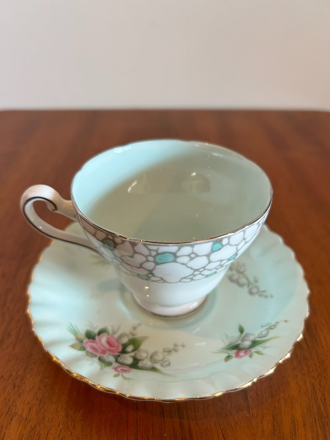 Tuscan Bone China Tea Set 1 Cup