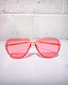 Pink Aviator Sunnies