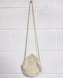 Pastel Beaded Purse