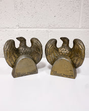 Load image into Gallery viewer, Vintage Brass 1776 Eagle Bookends
